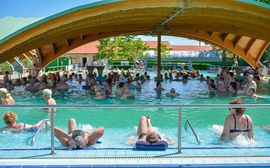 Maďarsko v Thermal Panzió Igal s polopenzí, termálním bazénem + až 6x vstupenka do termálních lázní Igali
