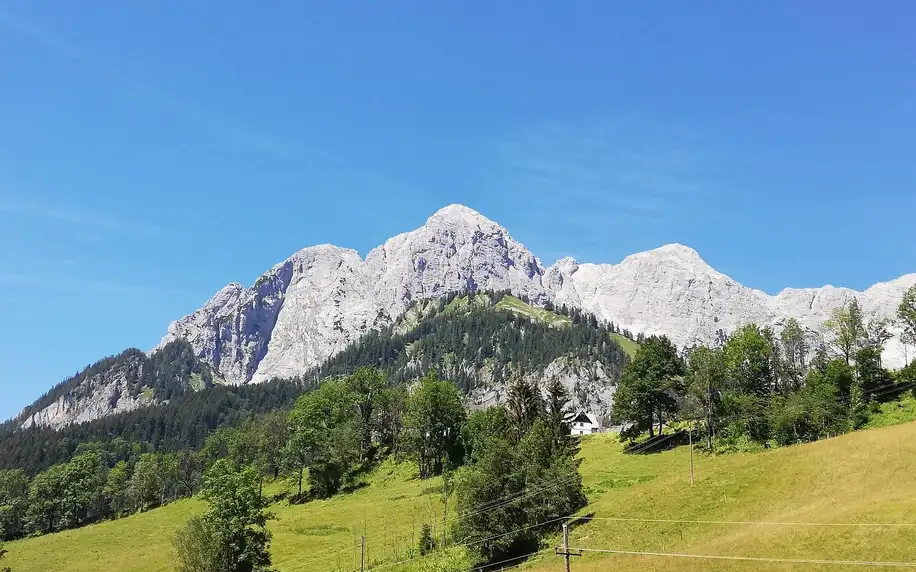 Pobyt se snídaní v penzionu v rakouských Alpách