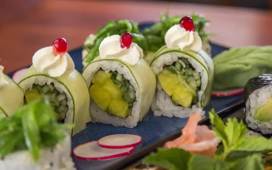 Otevřený voucher na 1000–5000 Kč do Sushi Hub