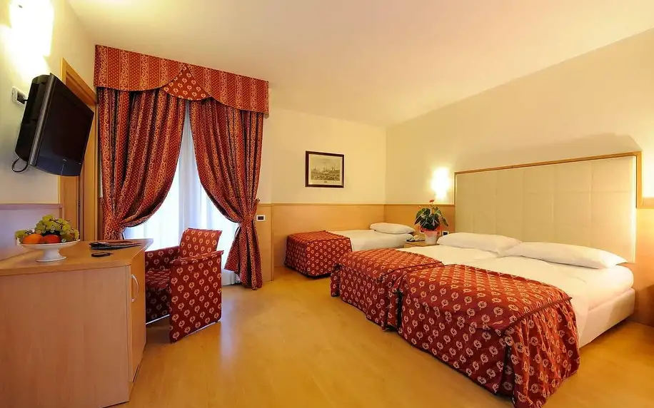 Lago di Garda: 3* hotel u jezera se snídaní