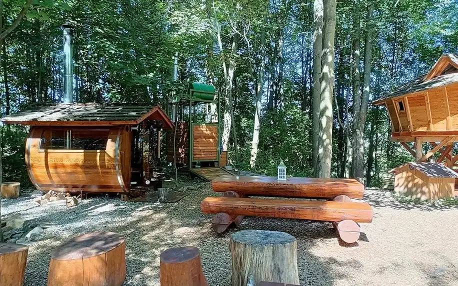 Dolní Morava: Treehouses Sněžník