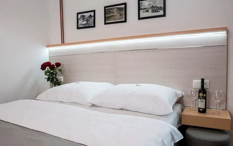 Pohodlí a kouzlo Šumavy – idylický horský hotel na Zadově 4 dny / 3 noci, 2 osoby, snídaně