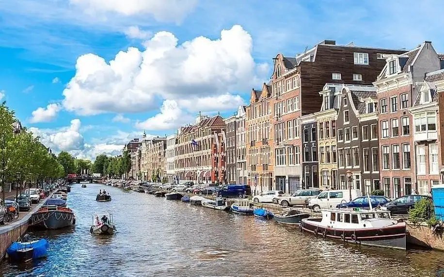 Nizozemsko - Amsterdam letecky na 4 dny, snídaně v ceně