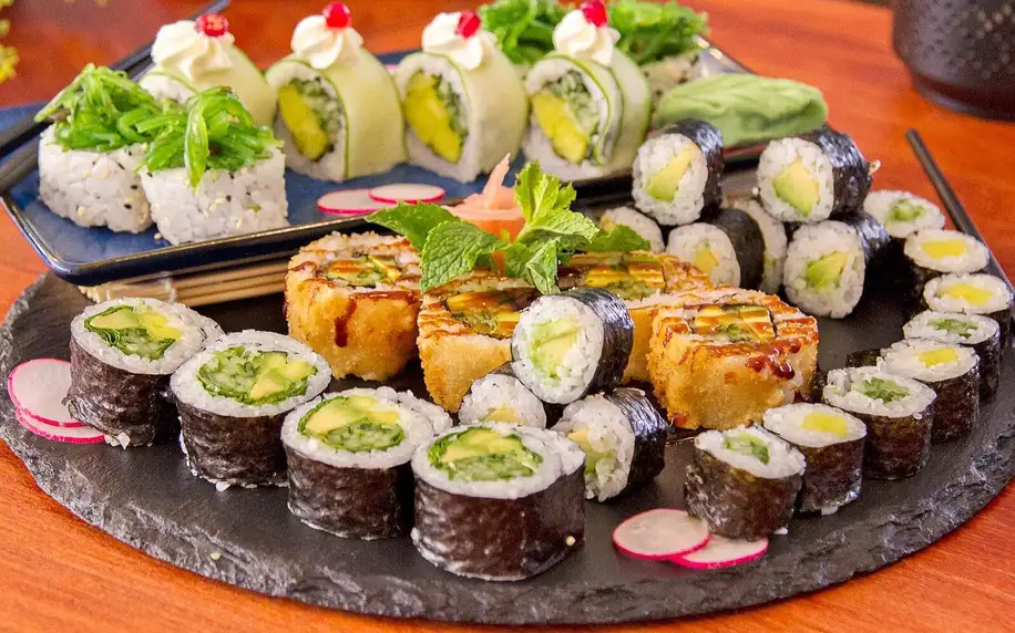 Otevřený voucher na 1000–5000 Kč do Sushi Hub