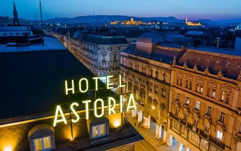 Budapešť - Danubius Hotel Astoria City Center, Maďarsko