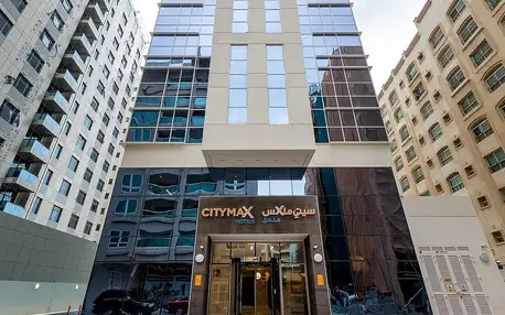 Dubaj v kostce - Citymax Hotel Al Barsha