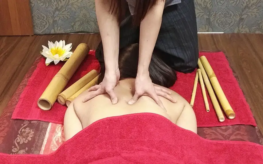 Relaxační masáž aroma olejem v délce 60 či 90 minut