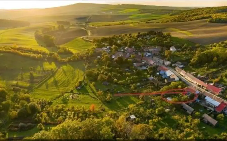 Zlínský kraj: Rekreační Domek Litenčice na Jižní Moravě