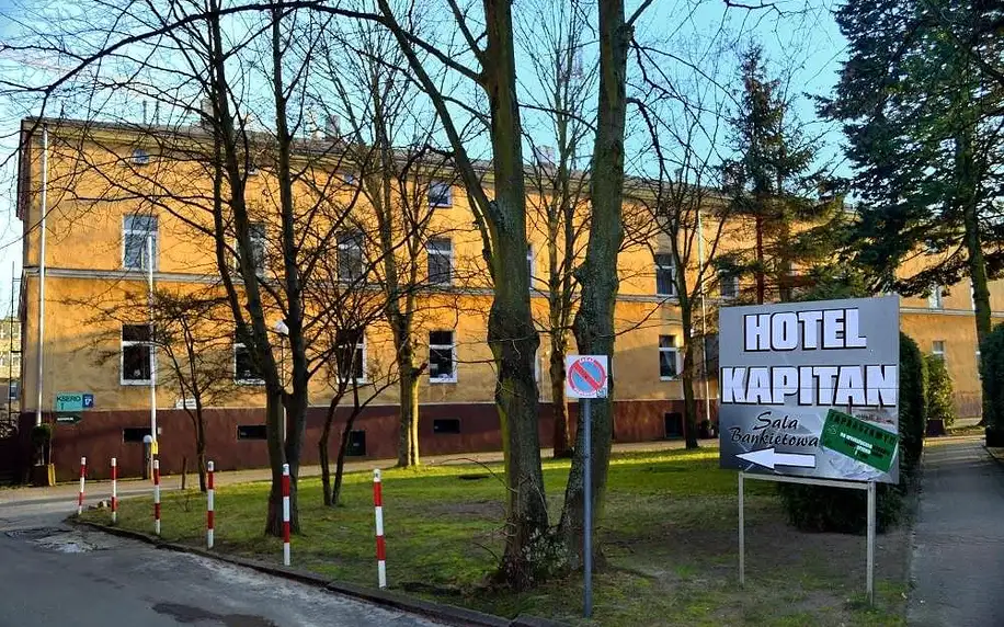 Polsko - Štětín: Hotel Kapitan