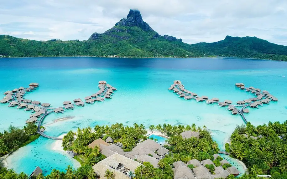 Francouzská Polynésie - Bora Bora letecky na 10-16 dnů, snídaně v ceně