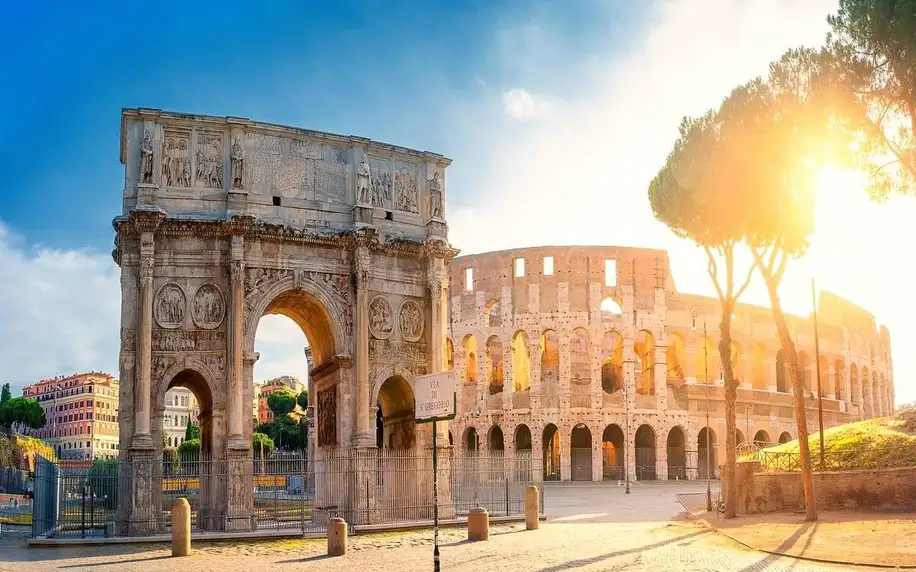 Itálie - Řím letecky na 5 dnů, snídaně v ceně
