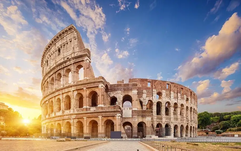 Itálie - Řím letecky na 5 dnů, snídaně v ceně