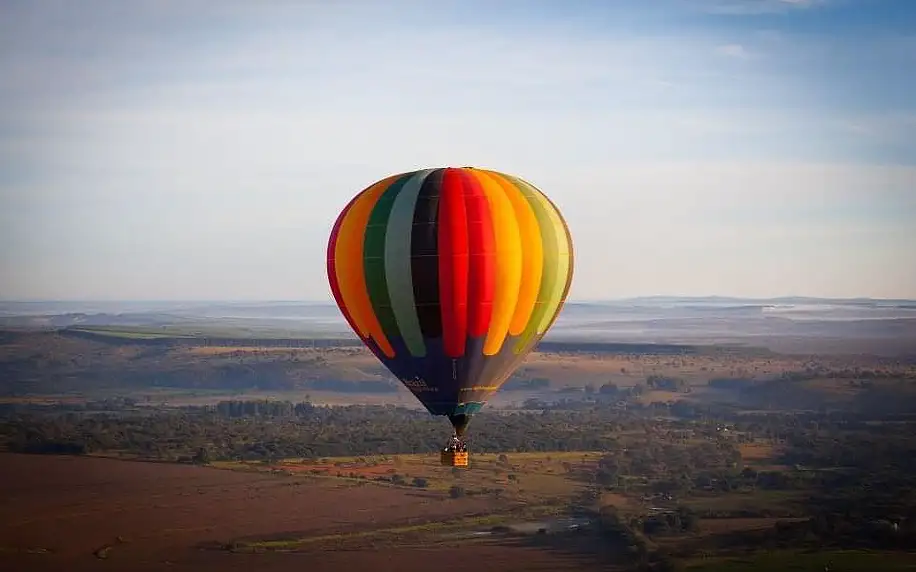 Vyhlídkový let středním balónem
