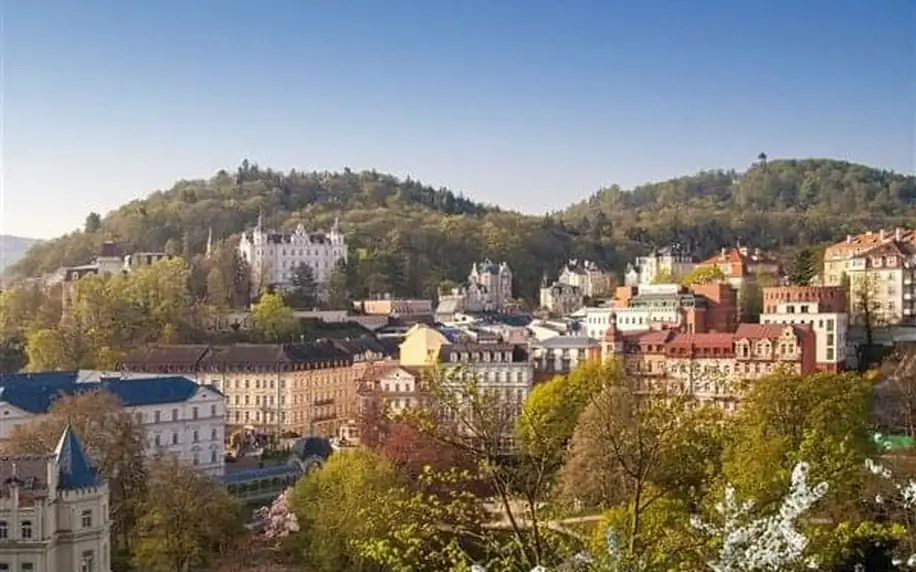 Karlovy Vary na 3-7 dnů, polopenze