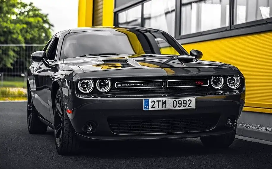 Jízda v Dodge Challenger R/T 2018 Holice u Pardubic