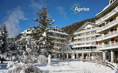 5denní zájezd s dopravou, polopenzí a skipasem v ceně – hotel Urri, Aprica
