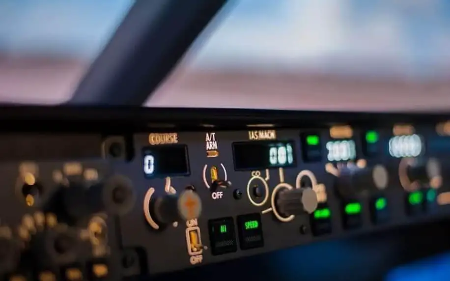 Let na simulátoru v Boeingu 737 MAX