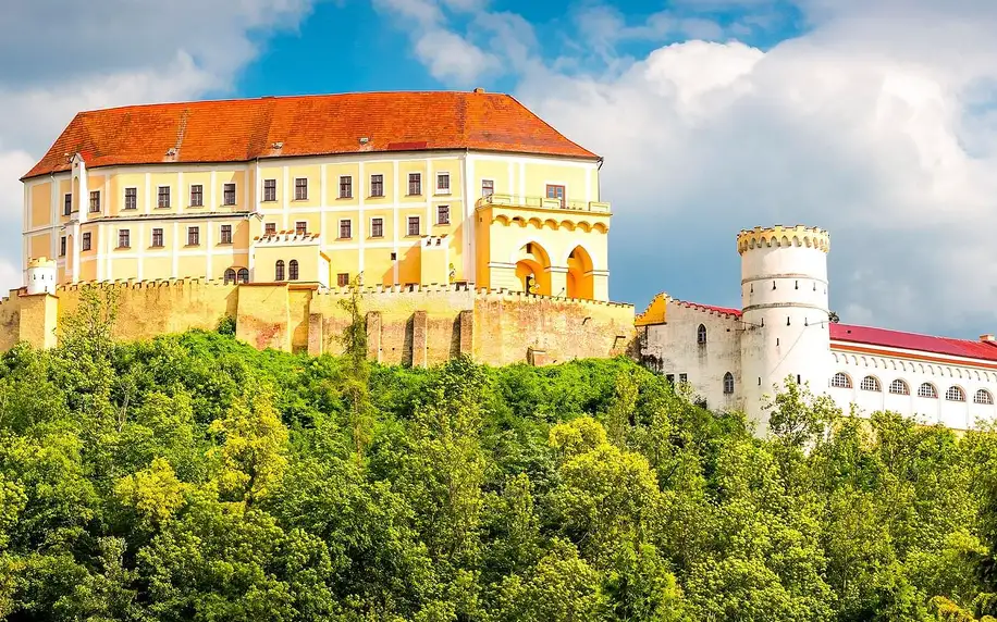 Prohlídka zámku Letovice pro jednoho i celou rodinu