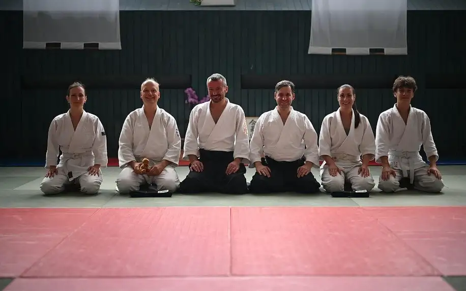 Aikidó: 3–10 vstupů, měsíční členství i přípravný kurz