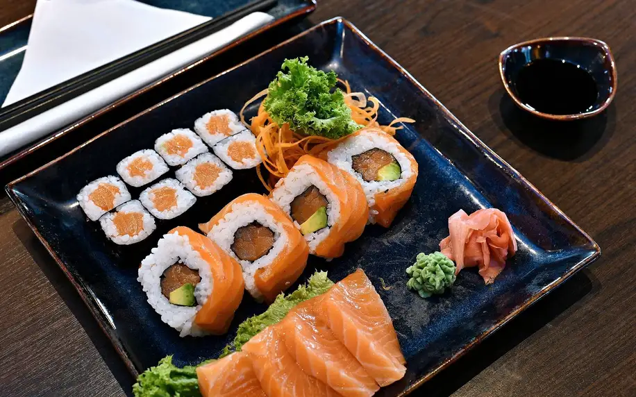 Vouchery na 300–1500 Kč na sushi a asijské dobroty