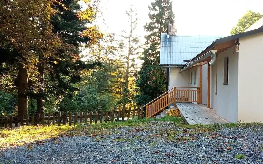 Moravskoslezský kraj: Chachata - Jeseníky - sauna - jacuzzi