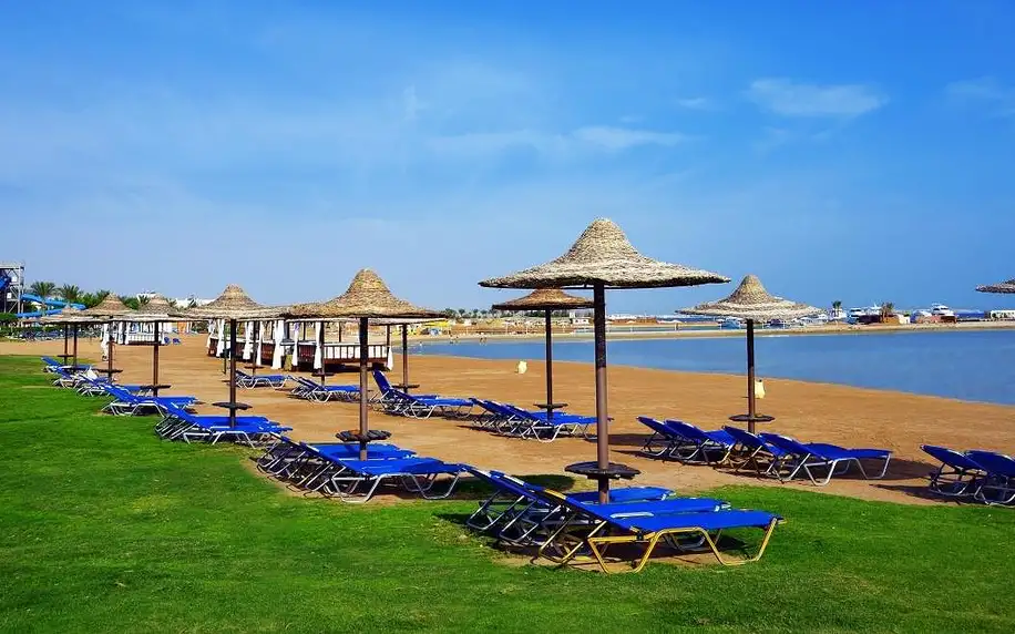 Egypt - Hurghada letecky na 4-23 dnů, all inclusive