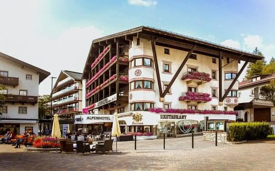 Tyrolsko: Luxusní Alpenlove - Adult Spa Hotel **** s polopenzí a neomezeným wellness s bazénem a vířivkou