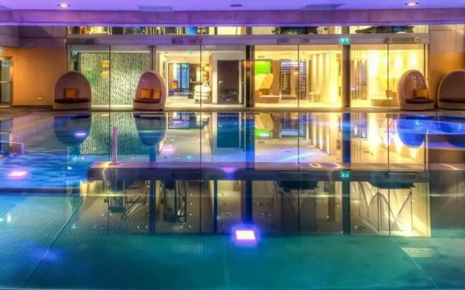 Tyrolsko: Luxusní Alpenlove - Adult Spa Hotel **** s polopenzí a neomezeným wellness s bazénem a vířivkou