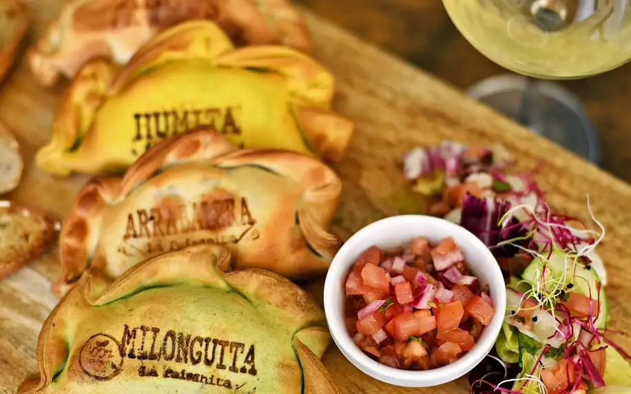 Cesta Argentinou: degustační menu pro 2 osoby