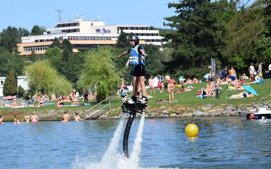 Junior flyboard pro děti ve věku 12–15 let, 7 lokalit