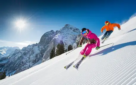 Jarní prázdniny 2024 lyžování Rakousko Dachstein West vše v ceně 3..., Dachstein West