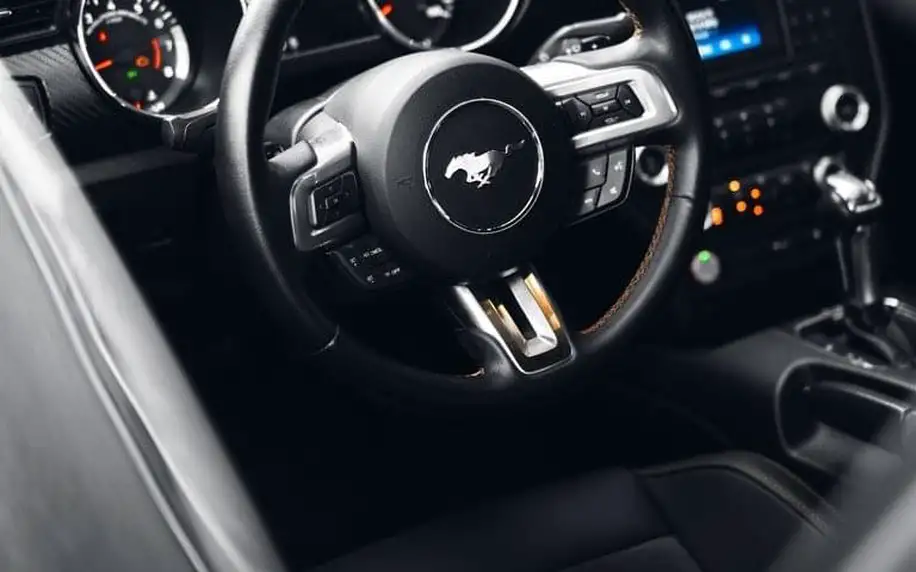 Jízda ve Ford Mustang 2016 Holice u Pardubic