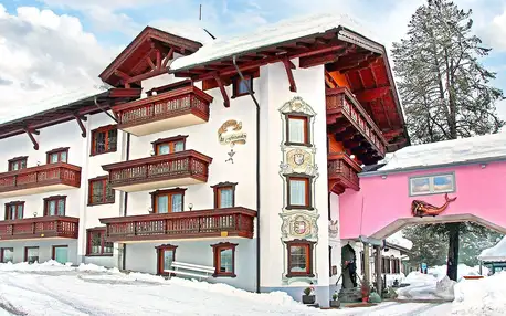 Pobyt ve 4* hotelu v Alpách: polopenze a wellness