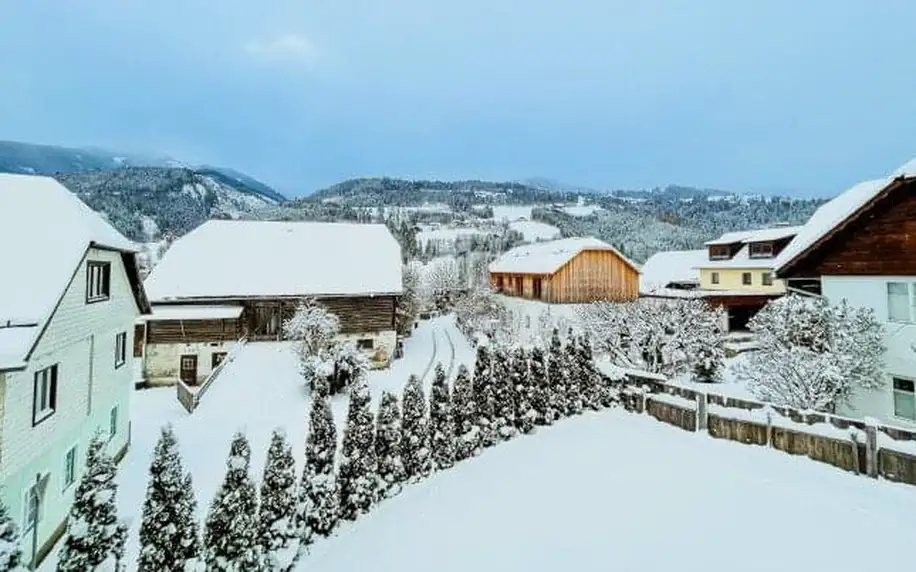 Rakouské Alpy u výletních cílů v Hotelu Pruggererhof *** s polopenzí, finskou saunou a slevovou kartou