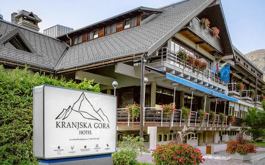 Slovinsko: Hotel Kranjska Gora
