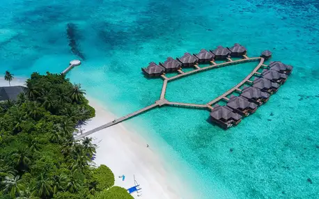 Maledivy letecky na 7-9 dnů, plná penze
