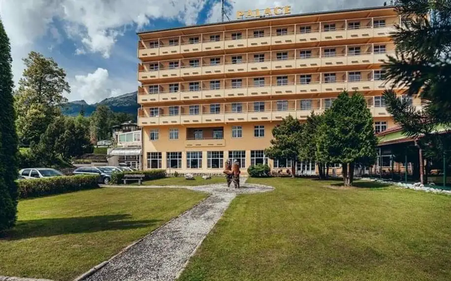 Nový Smokovec - Hotel Palace, Slovensko