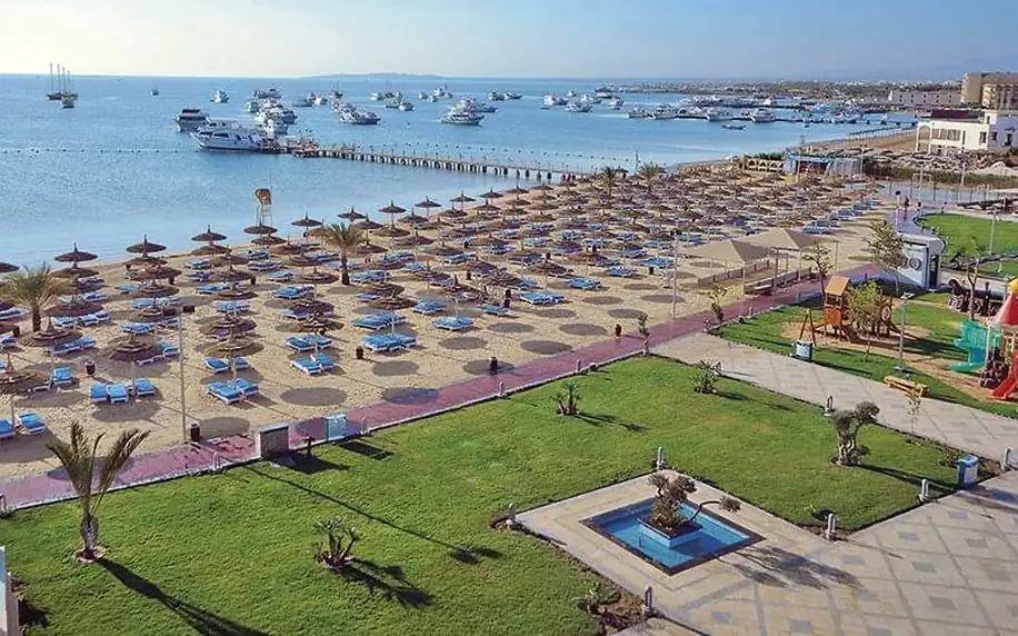 Egypt - Hurghada letecky na 7 dnů, all inclusive