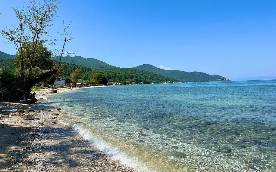 Řecko - Thasos letecky na 8-15 dnů, snídaně v ceně