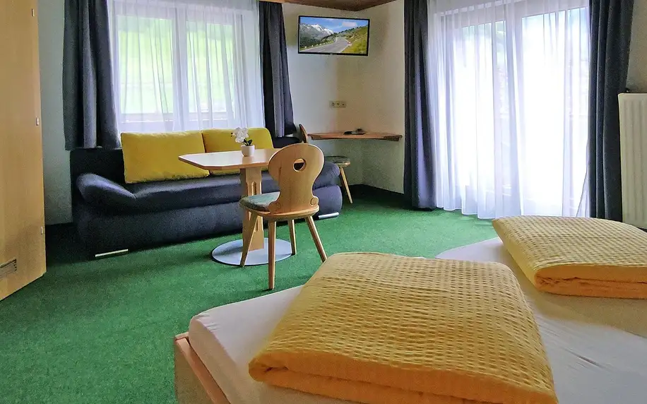 Horský hotel u Zell am See: polopenze a denně sauna