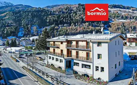 5denní zájezd s dopravou, polopenzí a skipasem v ceně – hotel Baita Fanti, Alta Valtellina