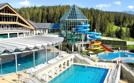 4* hotel s termály: 12 bazénů a sauny