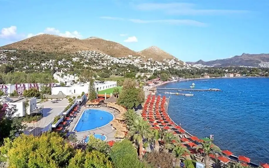 Turecko - Bodrum letecky na 8-15 dnů, all inclusive