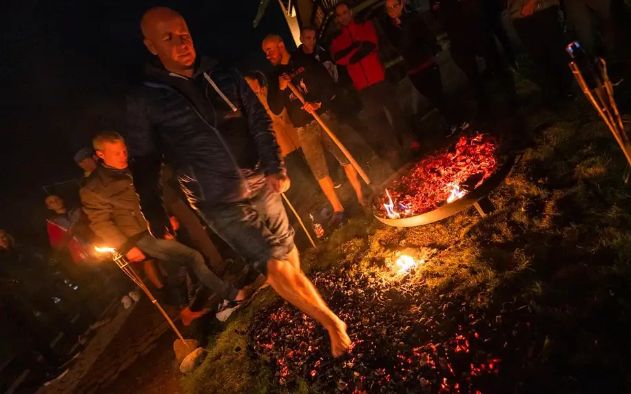 Intenzivní kurz firewalkingu pro 1 i 2 osoby