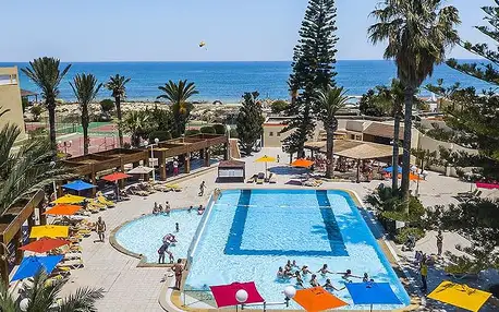 Hotel Le Soleil Abou Sofiane & Aquapark, Tunisko pevnina