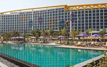 Hotel Centara Mirage Beach Resort Dubai, Dubaj