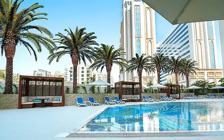 Hotel Arabian Park Edge By Rotana, Dubaj