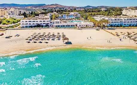 Hotel Hammamet Beach & Aquapark, Tunisko pevnina