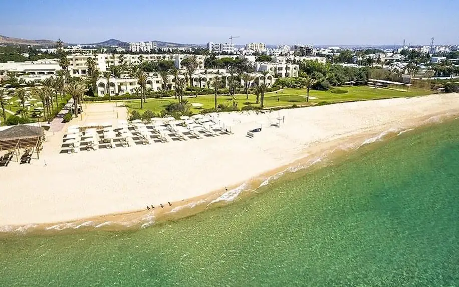 Hotel Calimera Delfino Beach Resort & Spa, Tunisko pevnina
