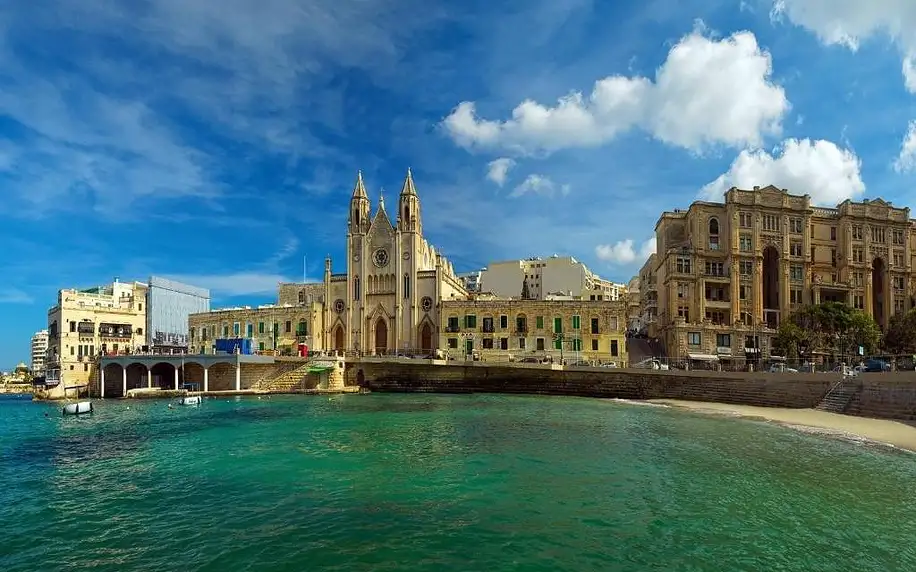 Malta letecky na 4-8 dnů, snídaně v ceně